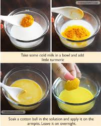 A Must Try Tumeric And Milk Mask For Polished Underarms Dark Underarms Skin Lightening Diy Natural Skin Care