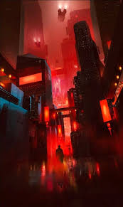 Reddit The Front Page Of The Internet Cyberpunk Aesthetic Cyberpunk City Futuristic Art