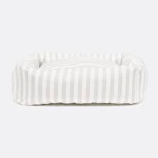 Black And White Striped Dog Bed Stripey Soiree Square Snuggler Dog Bed Waggo Snuggler Dog Bed Dog Bed Designer Dog Beds