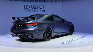 (27247 ml.), used, for sale, coupe, at transmission, 2wd, petrol, right hand drive. Lexus Rc F Track Edition Revealed Car Magazine