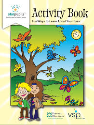 Eye exam eye doctor coloring pages. Star Pupils Eye Health And Safety Curriculum Prevent Blindness