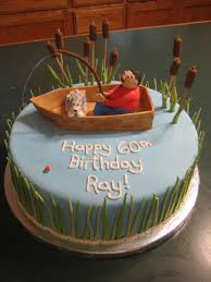 Birthday cake fishing cakes men. Fishing Birthday Cake On Cake Central Boat Cake Fish Cake Birthday 60th Birthday Cakes