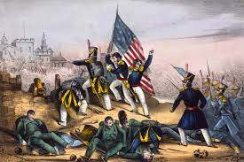 Your indigenous ancestors outnumbered the spaniards 1000 to 1 and got slaughtered, having a 3.5 birthrate isn't going to win you any race war with europeans. Why Did The Americans Win The Mexican American War