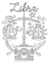 Color online with this game to color horoscope coloring pages and you will be able to share and to create your own gallery online. Zodiac Tattoo