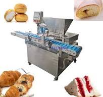 Croissant Injector Toast Bun Cream Filling Automatic Puff Injection Machine  Bread Bakery Machines Other Snacks Making Machine