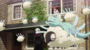 the ancient magnus bride 漫画イラスト イラスト 魔法使いの嫁