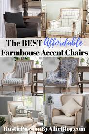 Find The Best Affordable Farmhouse Armchairs And Accent Chairs Farmhouse Accent Chair French Country Living Room Cheap Home Decor Online