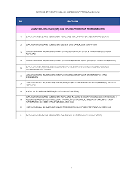 Program ini meliputi asas teori dan saintifik serta pelbagai aplikasi yang luas dalam pelbagai domain. Https Www Spp Gov My Images Pengumuman One Off Dg41 47 Matriks 20opsyen 20teknologi 20sistem 20komputer 20 20rangkaian Pdf