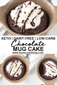 Keto Chocolate Mug Cake Easy Low Carb Mug Cake Recipe In 2020 Low Carb Recipes Dessert Low Carb Mug Cakes Keto Chocolate Mug Cake