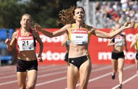 Kristiina was born in seinäjoki, finland and moved to the czech republic with her parents at the age of three. Kristiina Maki Juoksi Jalleen 5 000 Metrin Mestariksi Yleisurheilu Turun Sanomat