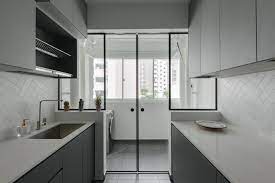 Sliding barn door bedroom with vaulted ceiling. 54 Kitchen Service Yard Ideas In 2021 Kitchen Design Interior Kitchen Interior