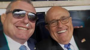 TONIGHT at 9pm ET: @msnbc_films presents “From Russia with Lev,” executive  produced by Rachel @maddowmaddow. , Featuring former Trump insider Lev  Parnas, the documentary pulls back the curtain