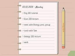 So in that sense, they're kind of a blueprint for what you'd like to accomplish, if everything in a day where left entirely up. How To Make A To Do List 10 Steps With Pictures Wikihow