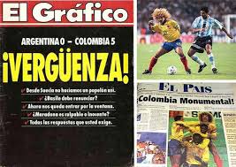El once de gareca y la conferencia de rueda. El Secreto Del 5 0 De Colombia Sobre Argentina