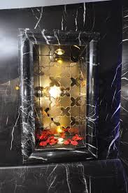 Altin Seramik Nis Decor Sauna Fireplace
