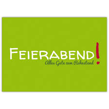Nette Renten Karte Feierabend Alles Gute Zum Ruhestand Amazon De Burobedarf Schreibwaren Alles Gute Zum Ruhestand Ruhestand Spruche Zum Ruhestand