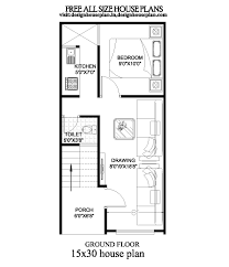 Perfect for redesigning your bedroom, kitchen, bathroom, backyard, and more. 15 By 30 Home Plan Archives Design House Plan