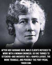 Lillian Moller Gilbreth stood before her husband Frank's corporate clients  in 1924 and watched them cancel every single contract. Frank had died  suddenly of a heart attack at age 55. For twenty