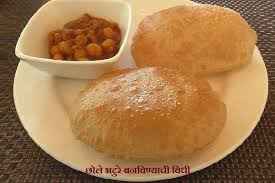 Chole bhature is a dish that initially originated in the northern part of the indian subcontinent. à¤› à¤² à¤­à¤Ÿ à¤° à¤¬à¤¨à¤µ à¤£ à¤¯ à¤š à¤µ à¤§ Chole Bhature Recipe In Marathi