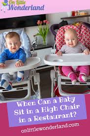 At What Age Does A Baby Use A High Chair High Chair New Baby Products Baby High Chair