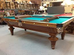 Antique 9 Brunswick Balke Collender York Pool Table Circa 1900 Restored By Gebhardts Includes Antique Bbc Pool Table Black Pool Table Billiard Pool Table