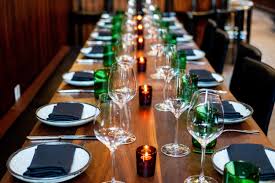 Surrounded by windows this room features one of the most impressive views of the san francisco bay bridge providing the. Private Dining Spqr