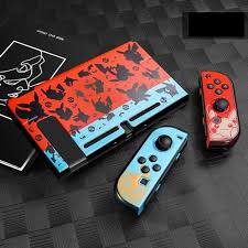 * manufacturer's suggested retail price, actual price may vary. Nintendo Switch Case Cartoon Anime Cute Dockable Hard Shell Protective Full Body Case Cover For Joy Con Controller Ns Console Switch Accessories Conque Gmyle Pokemon A Walmart Com Walmart Com