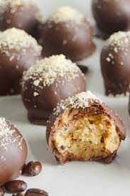 Tiramisu Truffles Scrambled And Spiced Recipe Dessert Truffles Dessert Recipes Desserts
