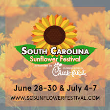Chick Fil A Clemson On Twitter We Are Proud To Sponsor The South Carolina Sunflower Festival Mark Your Calendar And Enjoy A Day Of Family Fun At Little Cane Creek Farm Now Through June