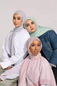 Another interpretation can also refer to the seclusion of women from men in the public sphere, whereas a metaphy. Henna Hijabs A New Eco Friendly Hijab Line Hopes To Make Shopping Modestly Easier Vogue
