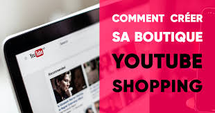 Les visiteurs 2 (partie 2). Comment Creer Sa Boutique Youtube Shopping