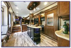 Updated 2019 montana 380th/381th front living mini garage toy hauler dual awning luxury fifth wheel. Inspirational Living Room Ideas Living Room Design Fifth Wheel Living Room In Front