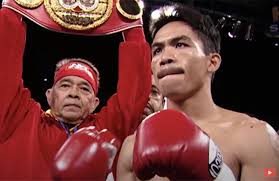 Emmanuel manny dapidran pacquiao is a filipino professional boxer and politician, currently serving as senator of the philippines. On This Day In 1998 The Great Manny Pacquiao Ko S Sasakul To Wins His First World Title Boxing News