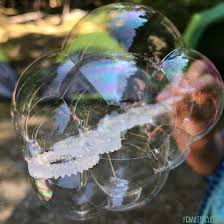 It can make the act of chewing gum into a whole lot of fun. Sensory Play With Bubbles