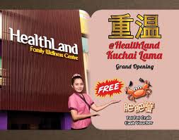 Healthland 好消息好康头 这次来到kuchai Lama Healthland Facebook
