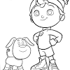 Coloriage oui oui en ligne gratuit à imprimer oui oui est un personnage de livre pour enfants. 1