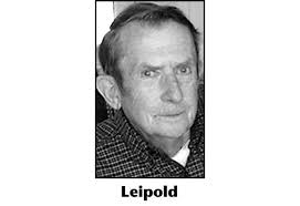 PAUL LEIPOLD Obituary (1945