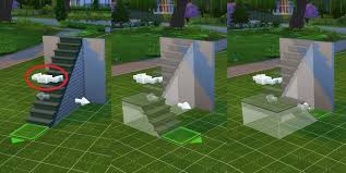 If you want to put one by four tile on your home floor, then what you'll need is the control+f key. Sims 4 Stairs Tutorial The Sims Forums