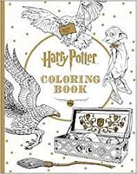 Download Harry Potter Coloring Book Scholastic 9781338029994 Amazon Com Books