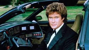 'the hoff sees everything.' photograph: David Hasselhoff Shares Knight Rider Reboot In The Works