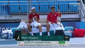 有名人「錦織圭 x ダブルス」ツイート一覧。マクライン・錦織ペア🎾 ダブルス2回戦‼️ライブ配信🎥 男子ダブルスの相手前衛バコバコ狙っていく感じね… そして錦織のショットがいちいちえぐくてやばい、つい声出て赤子をびっくりさせてるw 錦織・マクラクラン組の2回戦。 Ozzzx V8xmtcxm