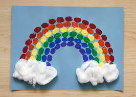 Resultado de imagen de rainbow crafts