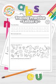Need something to boost a little fun into your kids' learning or homeschooling . Free Letter U Practice Trace It Write It Find It Draw Kids Activities Blog
