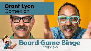 Episode 184: Grant Lyon, Comedian