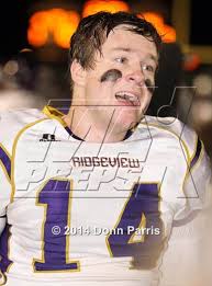 Vincent Sims' Ridgeview High School Career Home