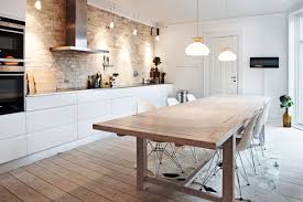 Question De Style Les Cuisines Scandinaves Planete Deco A Homes World Cuisine Salle A Manger Cuisines Deco Amenagement Cuisine
