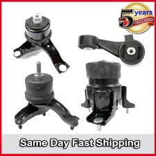 Read reviews, browse our car inventory, and more. Engine Motor Trans Mount For 2004 2006 Toyota Sienna 3 3l Fwd Set 4pcs New Ebay