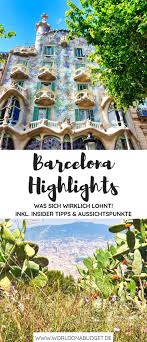 Die 13 schönsten sehenswürdigkeiten · 1. Barcelona Stadtetrip Die Coolsten Sehenswurdigkeiten Insider Tipps Barcelona Urlaub Barcelona Sehenswurdigkeiten Barcelona Reise