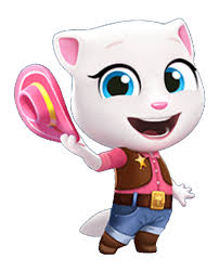 Talking tom gold run does not differ in originality, since there are quite a lot of similar applications on google play. Cowboy Angela Talking Tom Gold Run Wikia Fandom