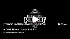 Prospect Spotlight: Jayden Fort 4/17/23
